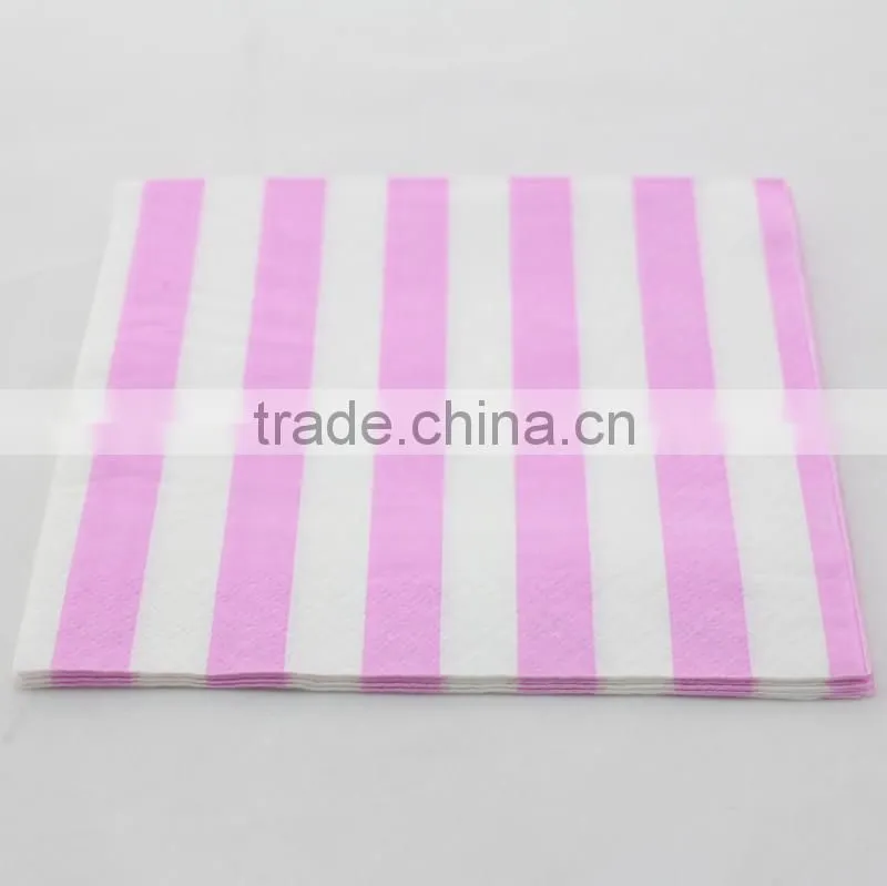 Holiday Gifts Dinner Napkin Disposable Tissue Paper Napkins