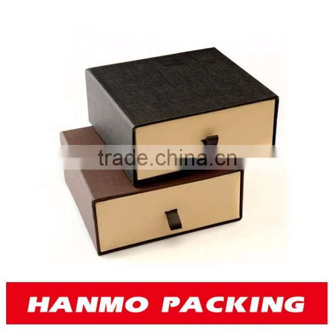high end rigid cardboard sliding drawer boxes wholesale