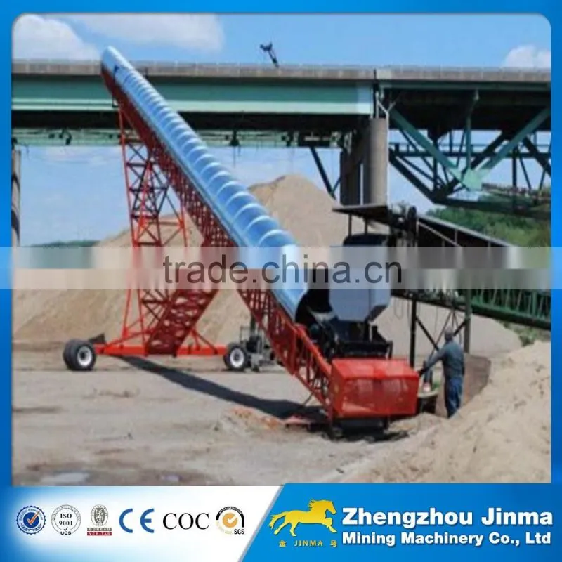 High Quality Small Rubber Belt Conveyor For Hot sale