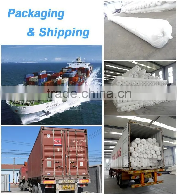 Building waterproofing materials nonwoven geotextile
