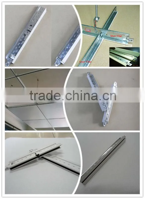 suspended ceiling grid/main tee,cross tee