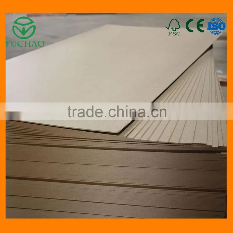 MDF particle board 12mm melamine flakeboard chipboard