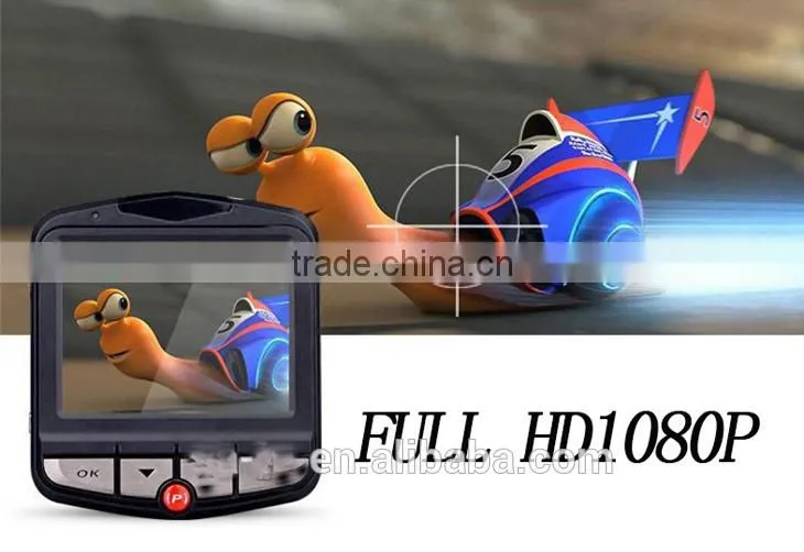 Full HD 1080P 170 Degree Wide Angle Novatek 96650 Car DVR Camera Recorder