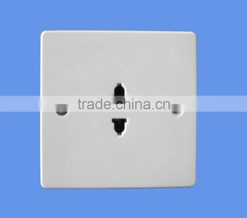 16A 1 gang multi-function socket