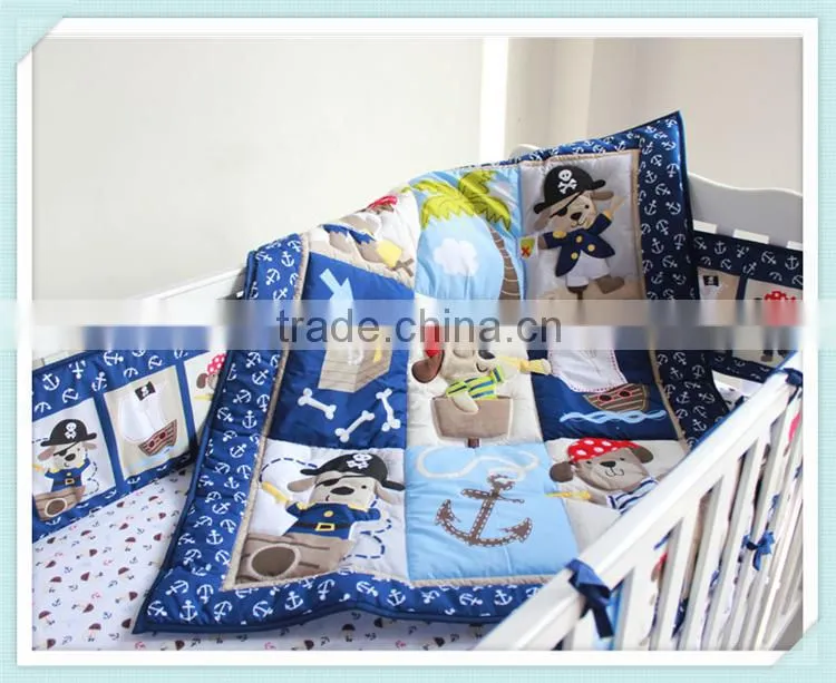 Professional Baby Nursery Bedding Set Factory Wholesale