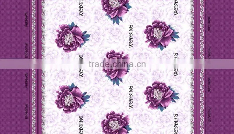 bed sheet fabric microfiber 100%polyester printed fabric/brushed soft fabric for home textile