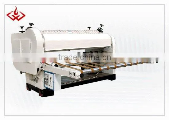cardboard reel sheet cutter machine