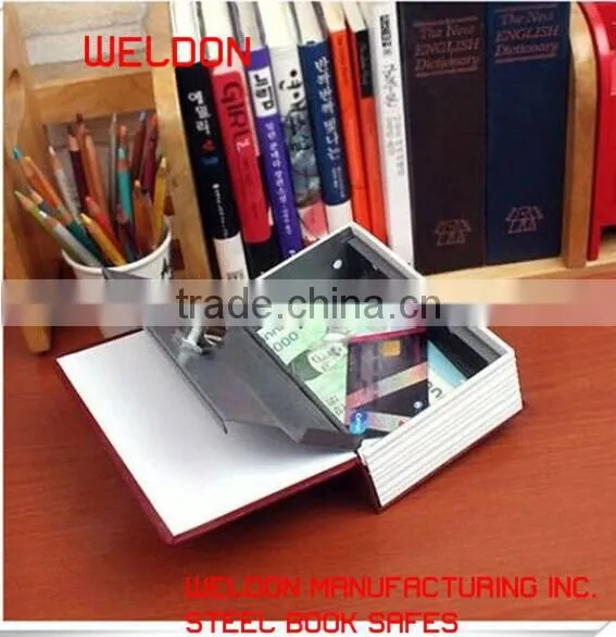 Unique Book design dictionary book safe box