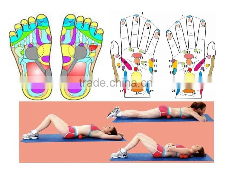 EVA Exercise Mat Mini Foam Paint Roller Massage