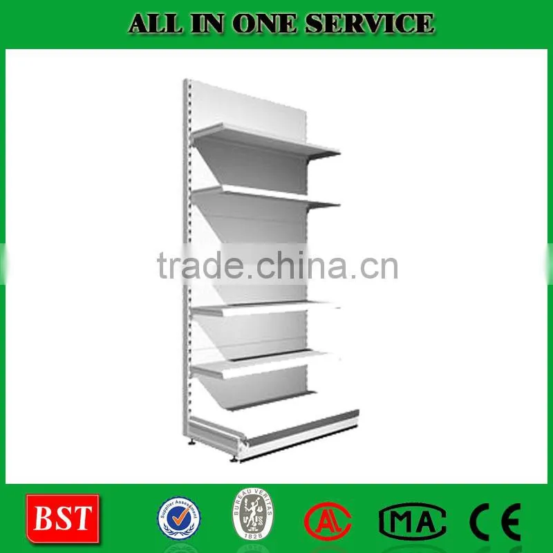 New design for retail store floor hanging metal display rack