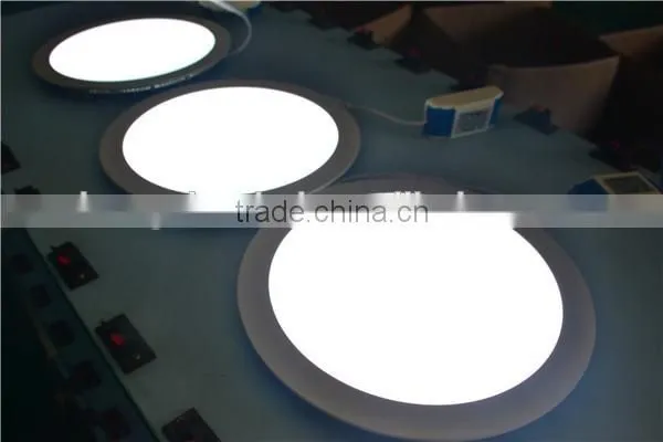Wholesale SMD2835 12W round panel led with aluminum alloy