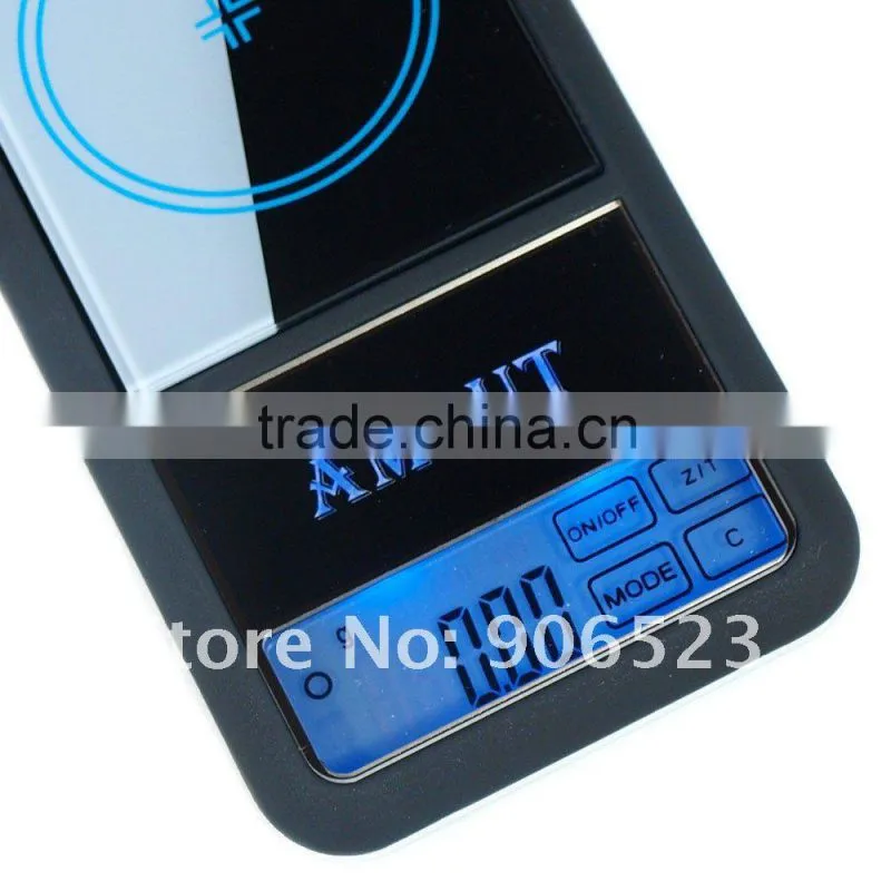 Touch Screen 200g x 0.01g Pocket Electronic Digital Diamond Jewelry Gem Scale Counting Function, Weighing Balance