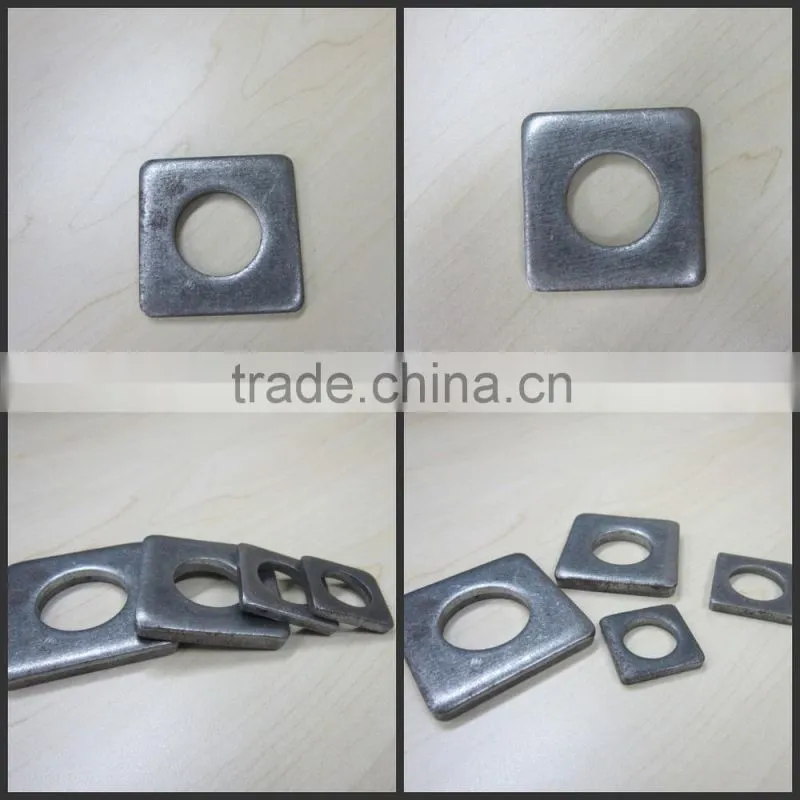 square washer for use in timber constructions (DIN436)