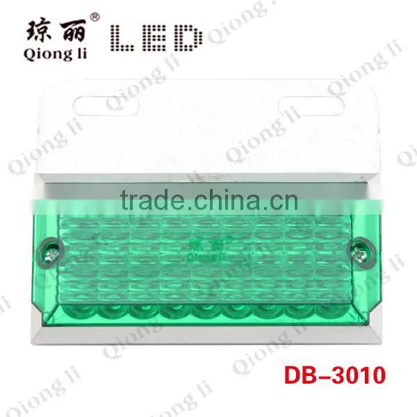 Cost-effective Qiongli waterproof anti-shock anti-fog 27 LEDS 24 volt led indicator lights