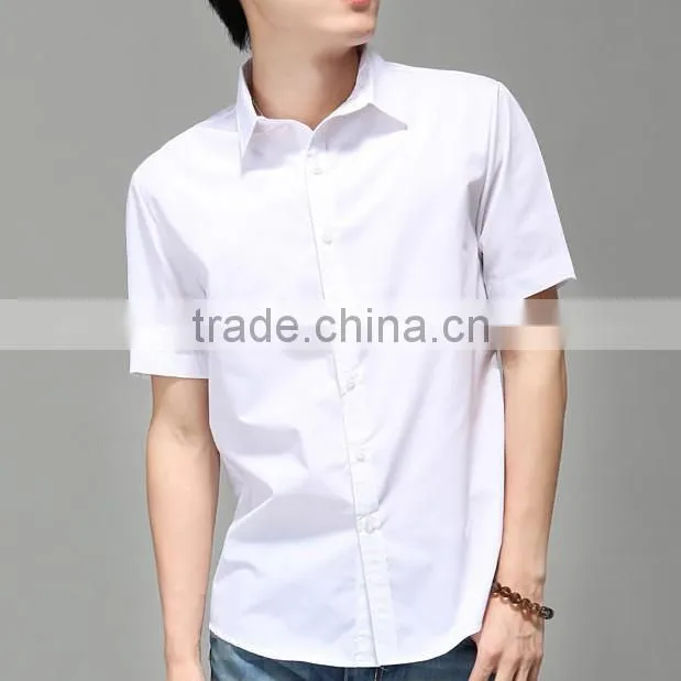 Femal Formal Office Red Mens Shirt
