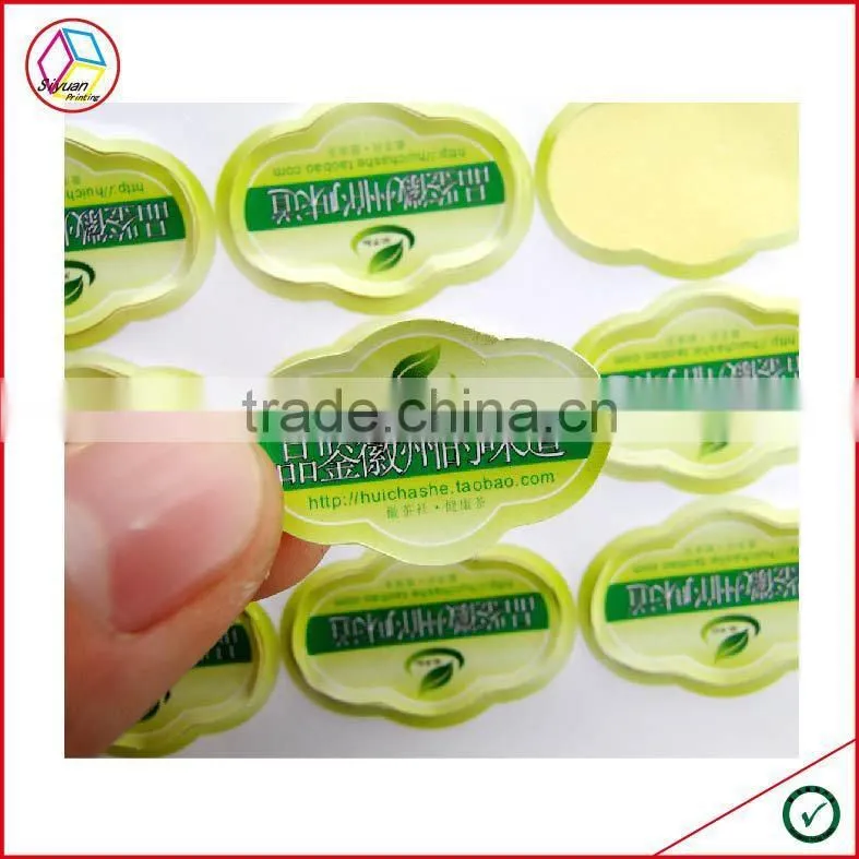 High Quality Advertising Sticker