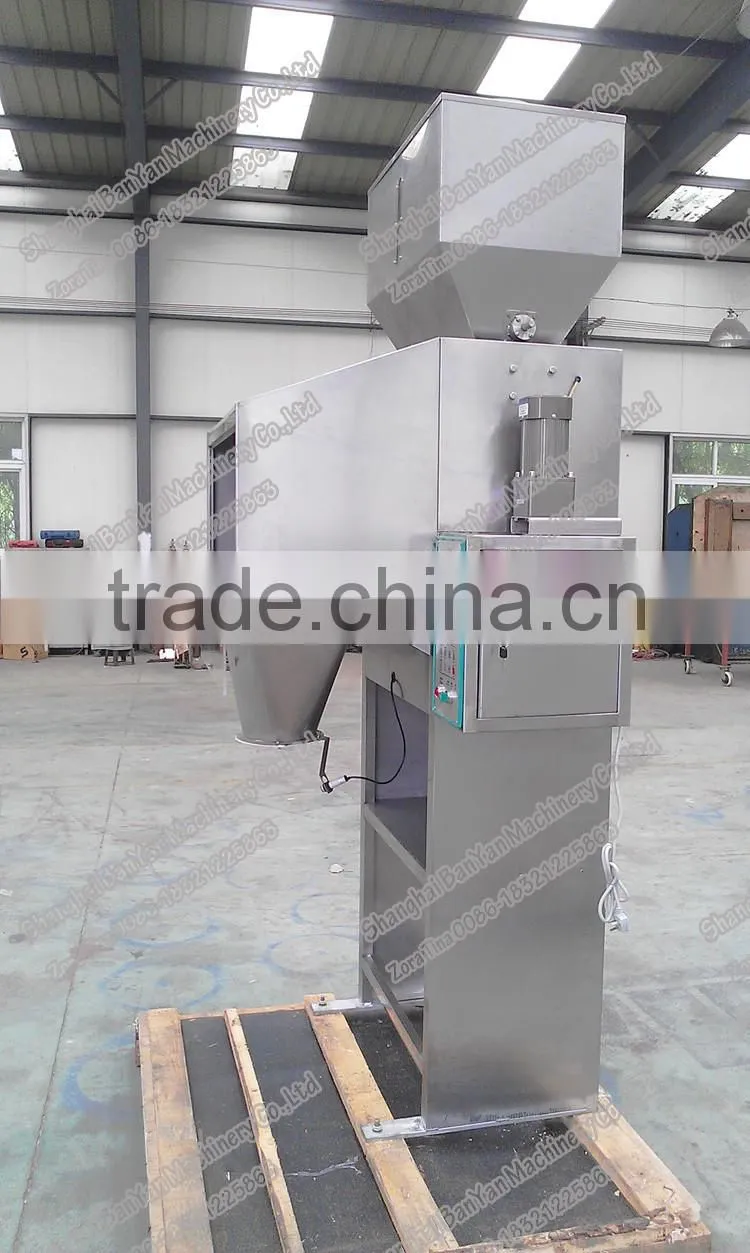 Shanghai Manufacturer 1kg to 5kg semi-auto filling packing machine Rice,puffed food, filling packing machine