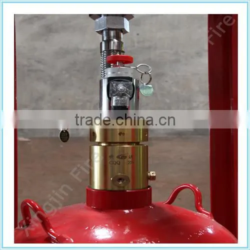 HFC-227ea/FM200 fire extinguishing system 40L/70L/90L/100L/120L/150L/180L