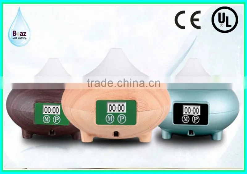 Aromather led light humidifier with CE ROSH UL