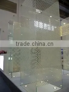 patterned glass sheet from China manufacturer shandong yaohua top quality