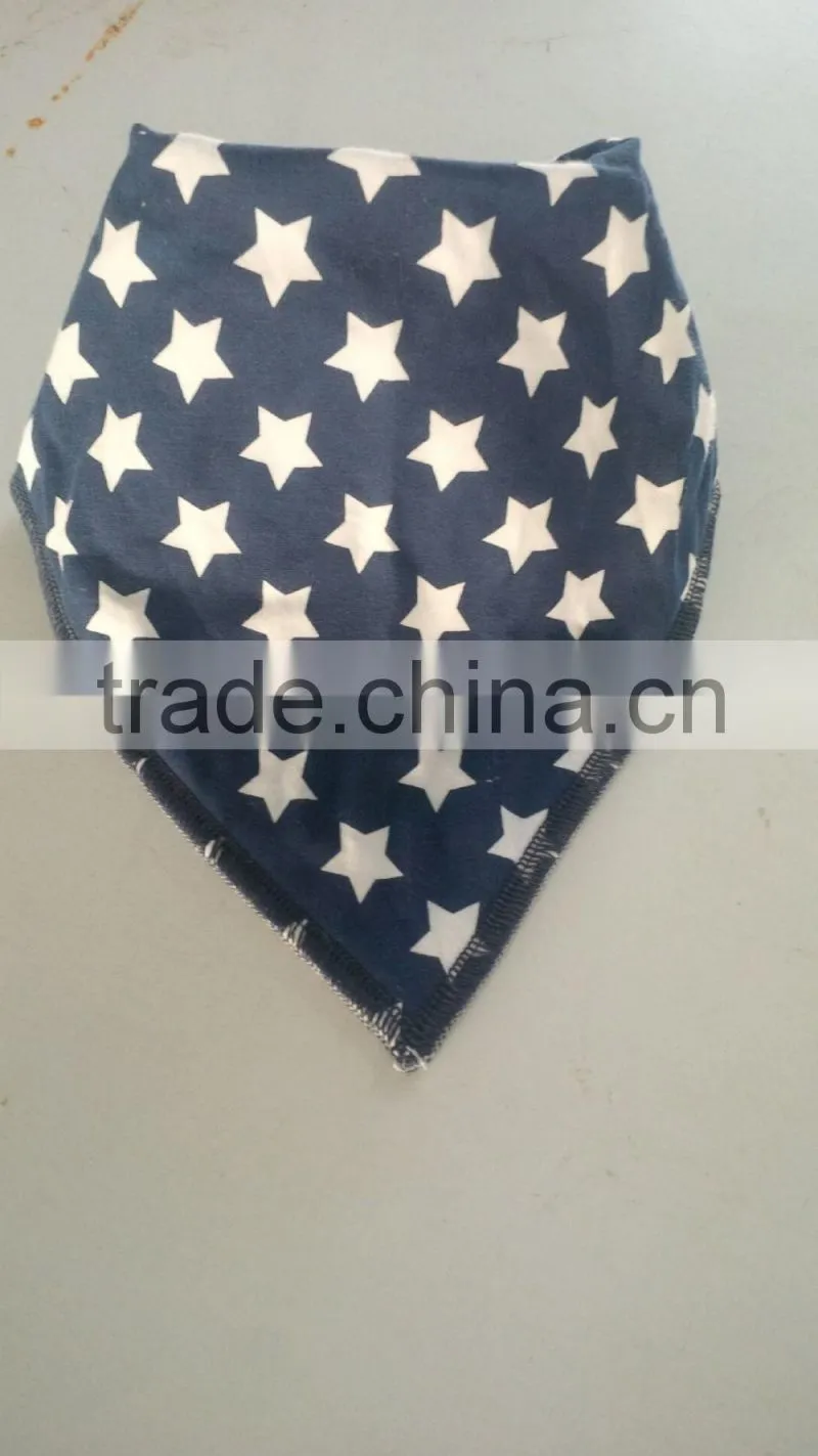 Customized 2015 High Quality Super Soft Cotton Baby Bibs