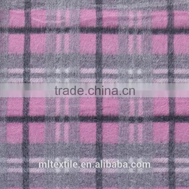 50%wool 50% fiber fabric textile wool coat fabric