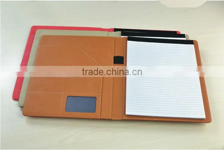 Multicolor High Quality Leather Wholesale Memo Pad Holder