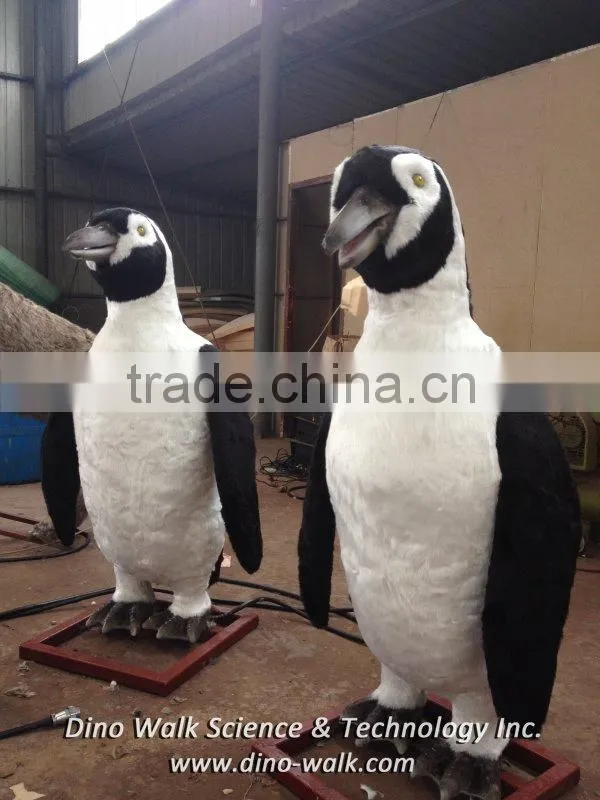 Animatronic animal penguin 1.2 meters long