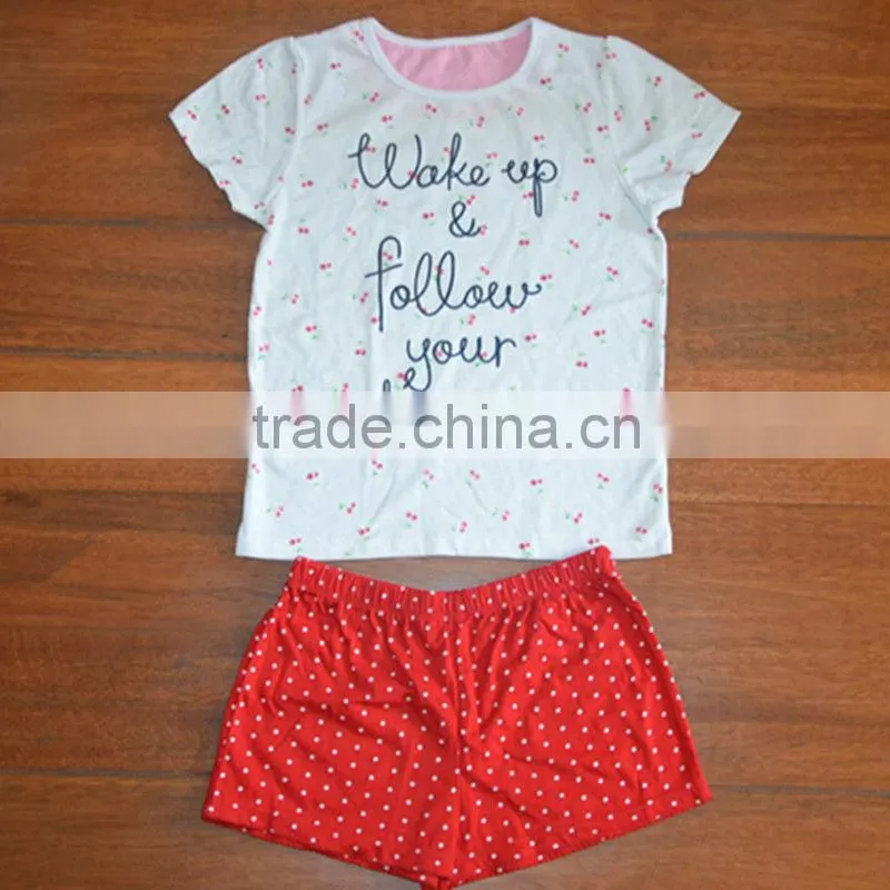 Girls T-shirt + skirts