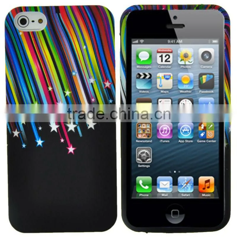 Water Transfer Printing Soft TPU lotus flower designs Soft Back Case Cover for Samsung Galaxy S3 I9300
