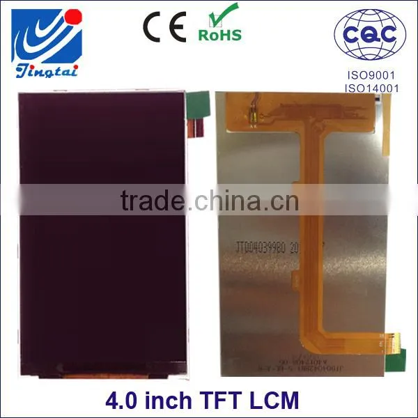 2016 trending hot products 4.0 inch 480x800 tft lcd screen for handheld mobile barcode scanner