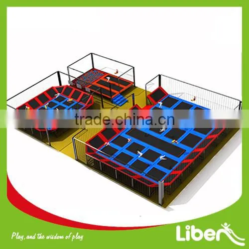 2014 TOP 1 Trampoline Supplier Big Indoor Trampoline