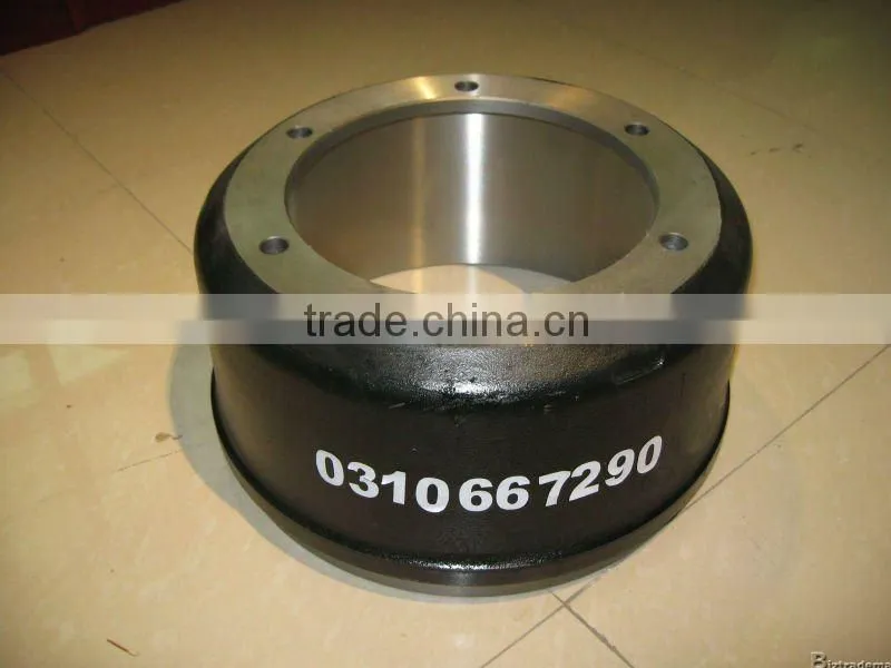 Good Quality Truck Brake Drum 0310667290