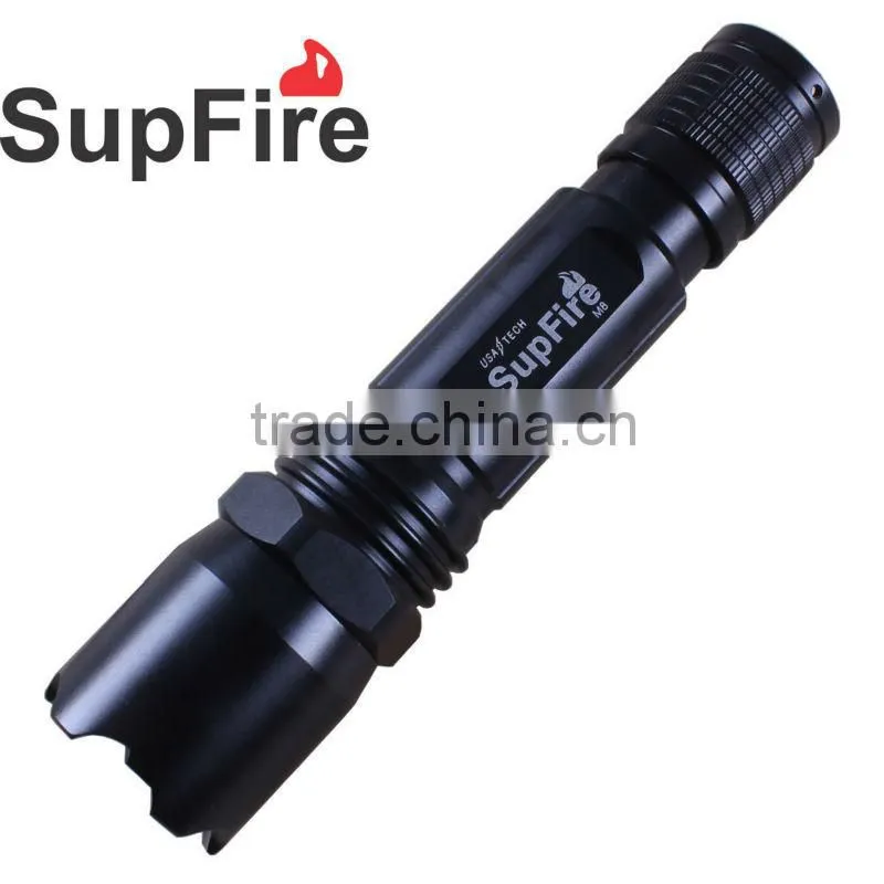SupFire Bright LED Tactical Flashlight