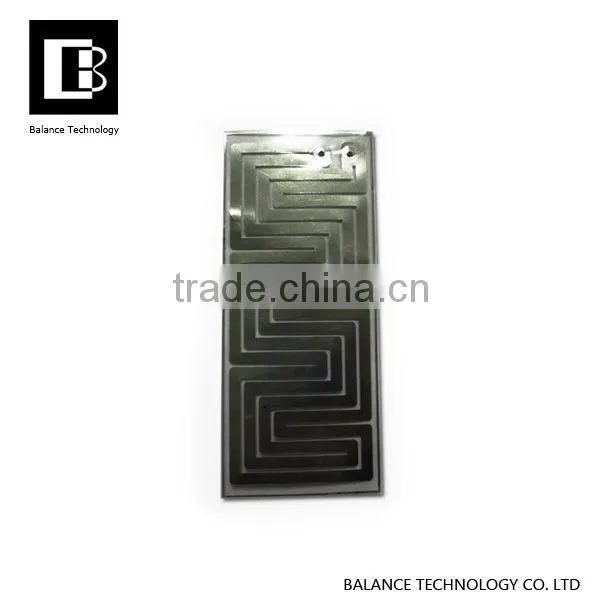 Battery powered Temperature control heating element