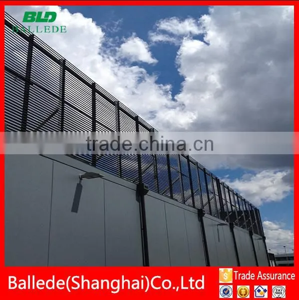 hot sale high quality aluminum louver roof equipment screens