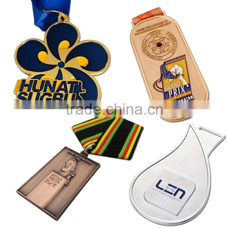 Europe medal OEM,Folk Art Style badminton medal factory