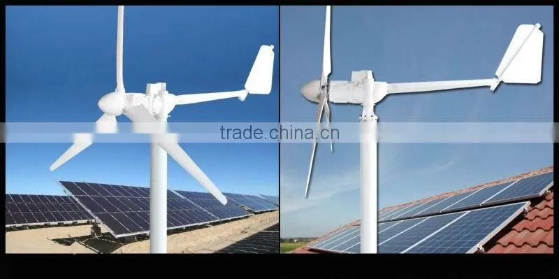 HORIZONTAL AXIS SERIES! 5kw wind generator price 360V grid connection system, commercial wind generator 5kw windmill HAWT