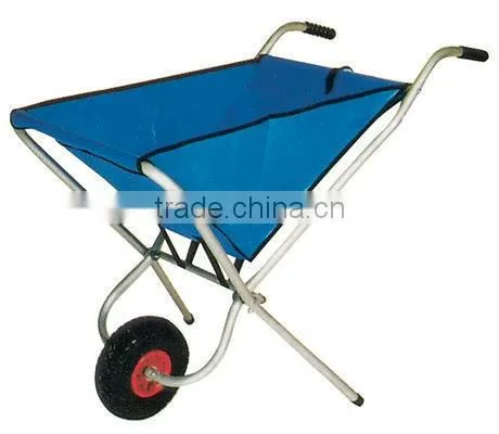 cheap wb0401 fabric wheel barrow