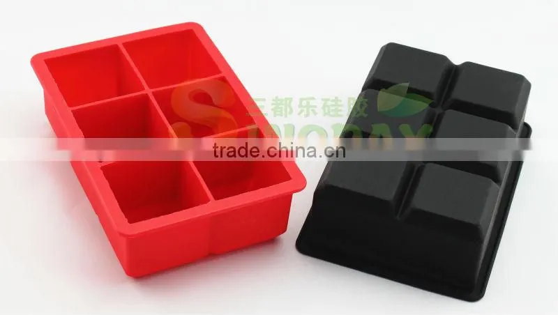 Novel silicone ice tray for 2014