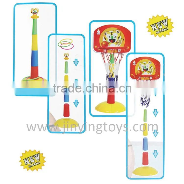High quality kids sport outdoor sport toys children sports series mini basketball toy with EN71