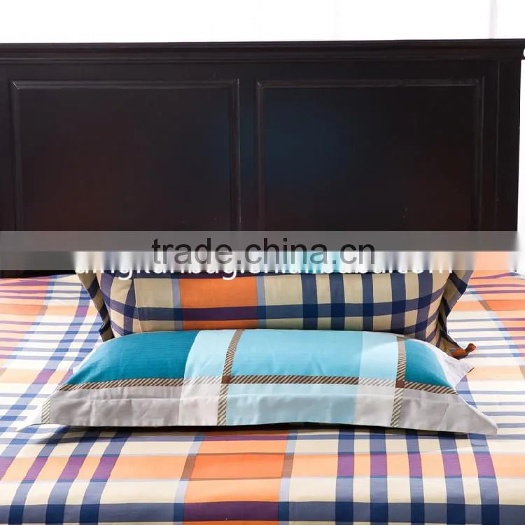 2015 wholesale best fashion promotion Cotton Pillow Cover