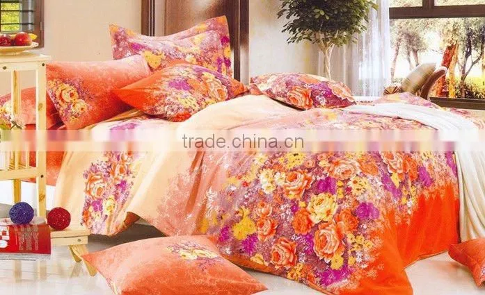 orange queen comforter