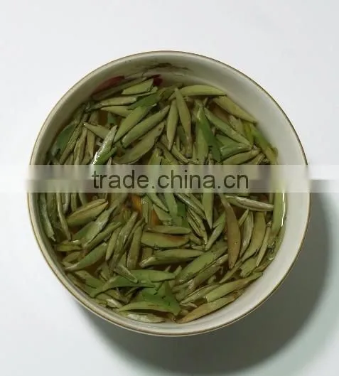 organic silver needle white tea