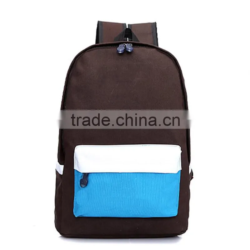 Colorful school bag cheap promotion light weight kids school bag