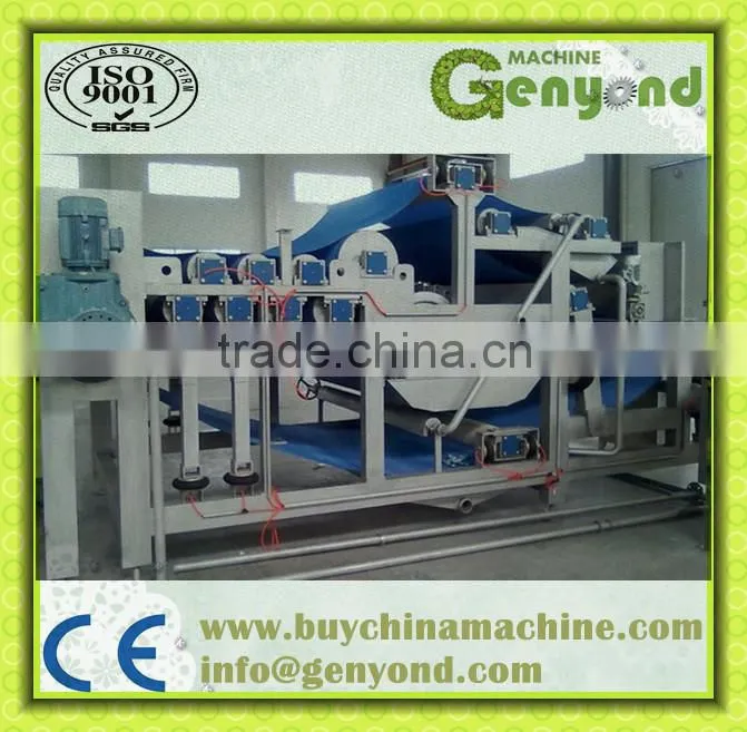 Belt Filter Press for Fruit or Vegetable Juice