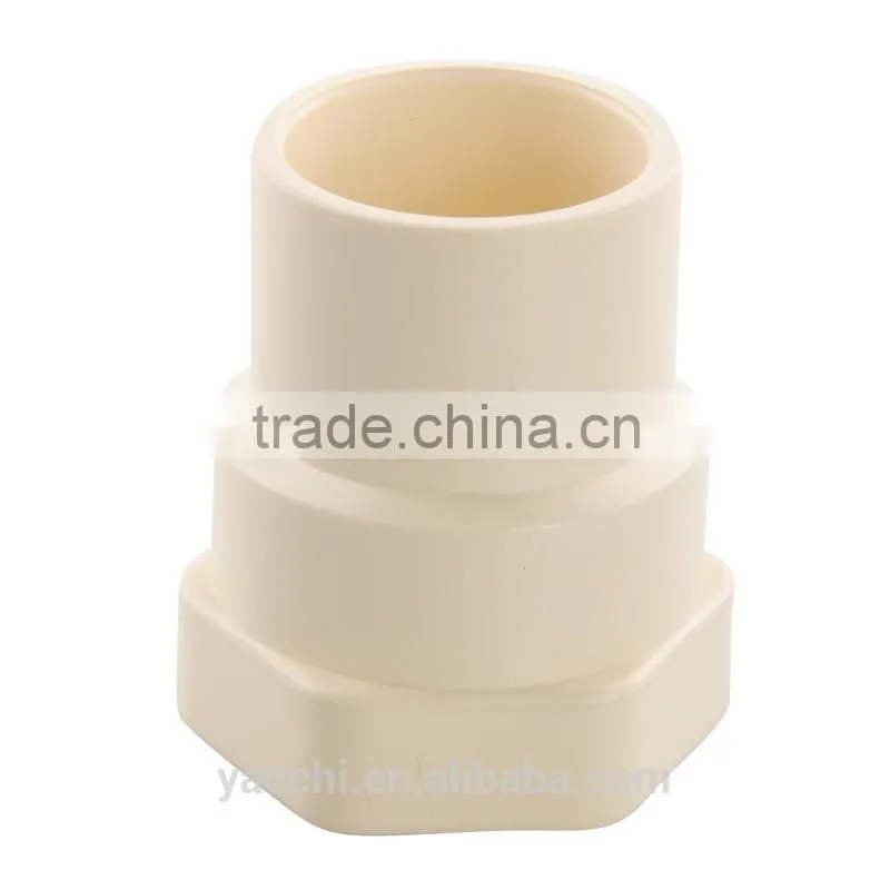 female equal thread cpvc SCH 80 coupling