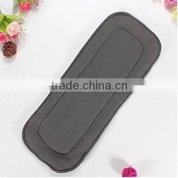 5Layer Charcoal Bamboo Insert Urine Mat Changing Liner For Pocket Baby Cloth Diaper
