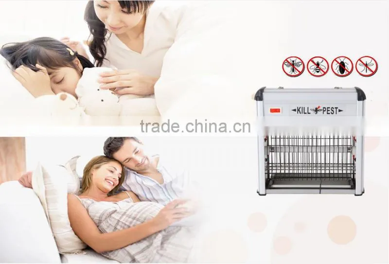 Wholesale 20W homely solar mosquito killer Mosquito Repeller traps aluminum electric insect killer