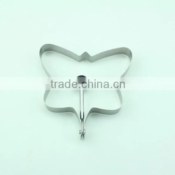 Perfect Kitchen Stainless Steel Butterfly-shaped Fried Egg Mold